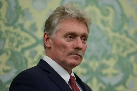 Dmitri Peskov discutând despre militarizarea Uniunii Europene.