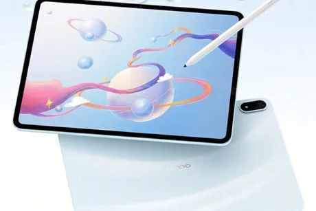 Tableta Oppo Pad 6 cu ecran Soft Light și chipset Dimensity 9500s.