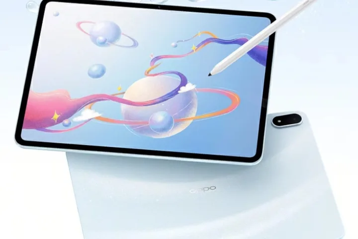 Tableta Oppo Pad 6 cu ecran Soft Light și chipset Dimensity 9500s.