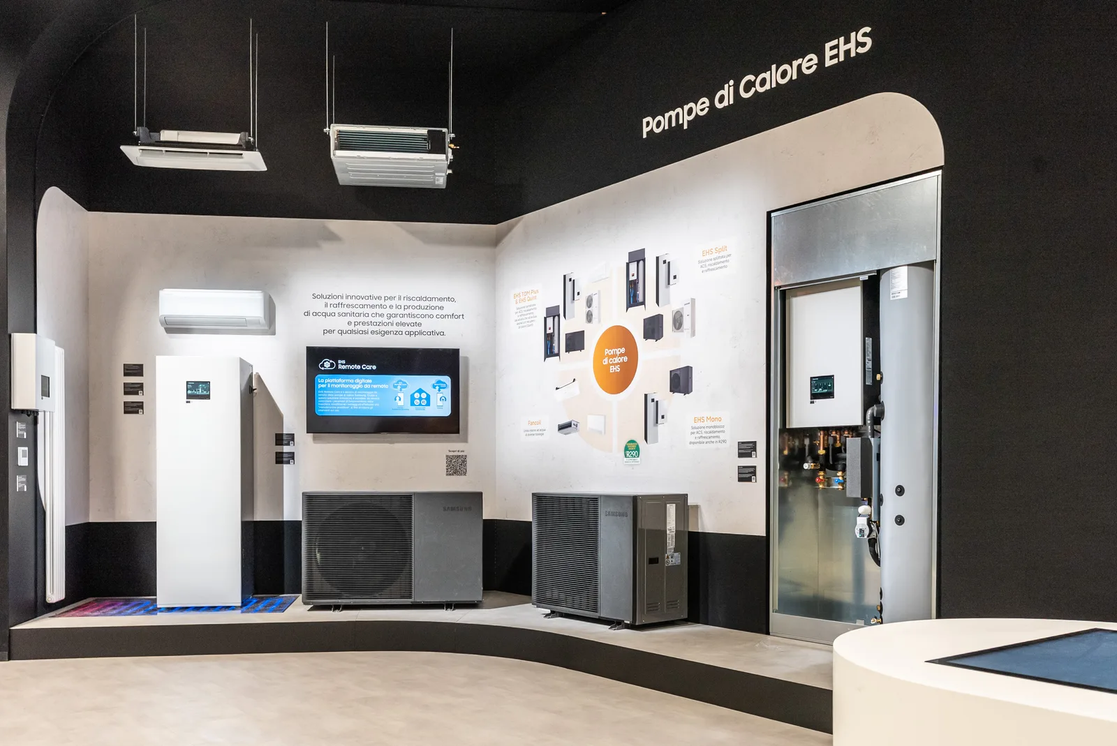 Prezentare a soluțiilor HVAC de la Samsung la MCE 2026.