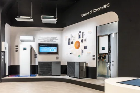 Prezentare a soluțiilor HVAC de la Samsung la MCE 2026.