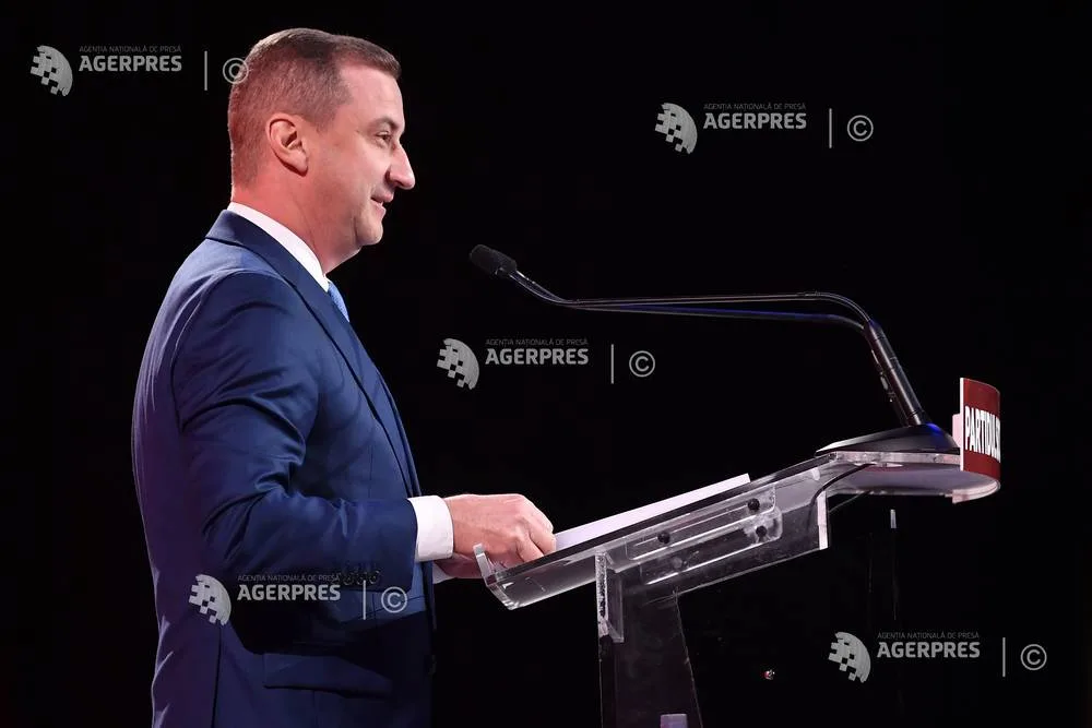 Alfred Simonis discută despre viitorul politic al României.