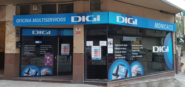 Oficina Digi Mobil cu informații despre planurile prepay actualizate.
