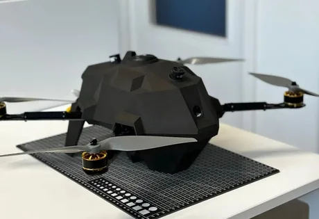 Drone inovatoare dezvoltate în România pentru apărare și autonomie strategică.
