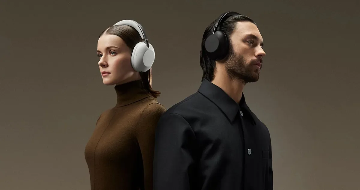Căști Sony WH-1000X The ColleXion, design elegant și modern.