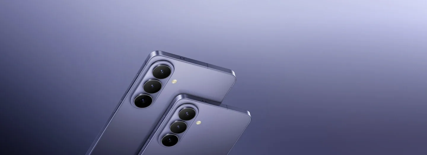 Samsung renunță la telefoanele mici pentru ecrane mari, promovând Galaxy Z Flip.