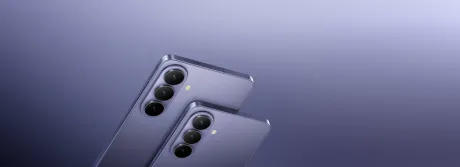 Samsung renunță la telefoanele mici pentru ecrane mari, promovând Galaxy Z Flip.