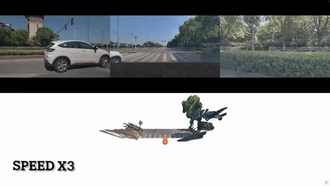Cadrul Xiaomi Auto World Model combină reconstrucția 3D cu generarea video pentru condus asistat.