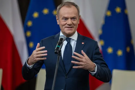 Donald Tusk discută despre cooperarea nucleară cu partenerii europeni.