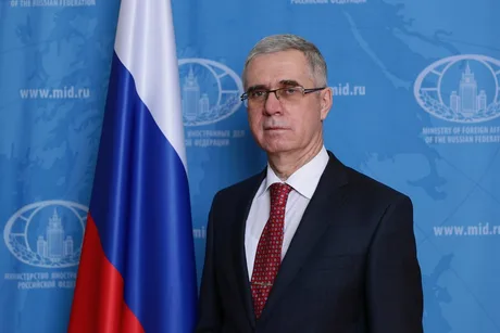Ambasadorul Rusiei la București, Vladimir Lipaev, în contextul unei crize diplomatice.