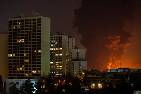 conflict orientul mijlociu, israel, iran - copertă