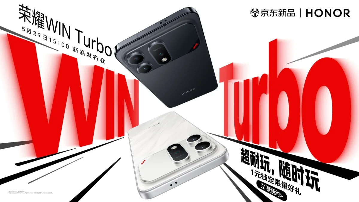 Honor Win Turbo va avea o baterie impresionantă de 10.080 mAh.