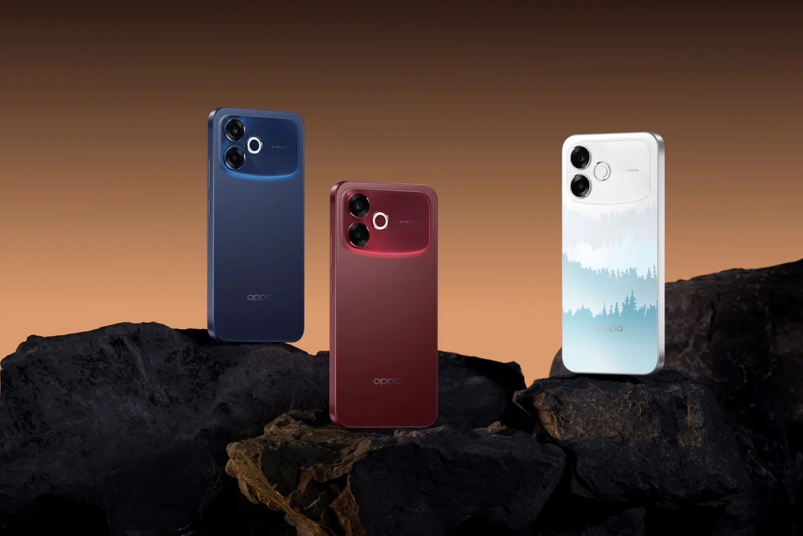 Smartphone-uri Oppo F33 și F33 Pro cu design modern și specificații avansate.