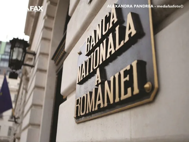 Sediul Băncii Naționale a României, simbol al economiei naționale.
