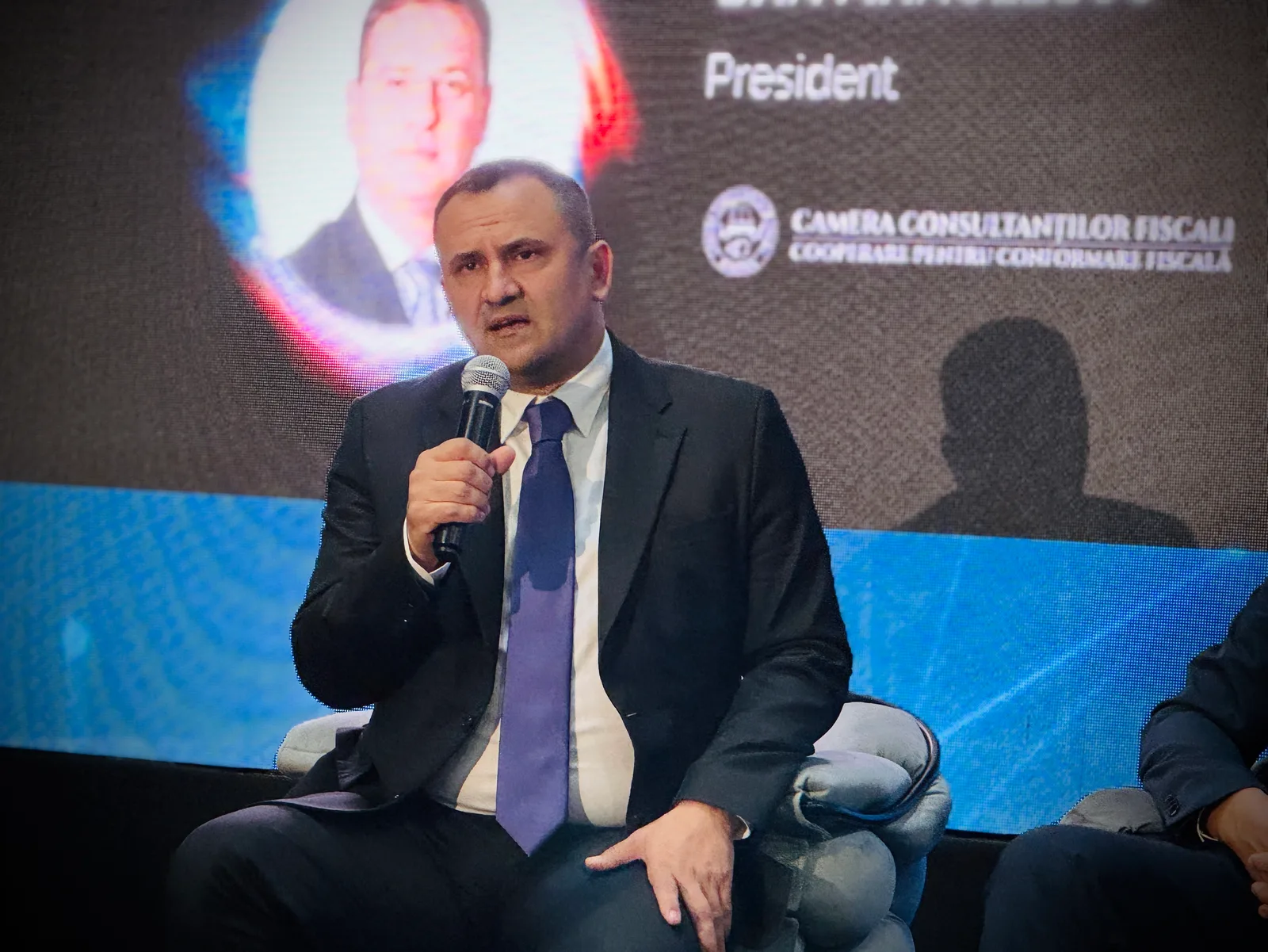 Adrian Nicușor Nica discută despre controalele fiscale din 2026.