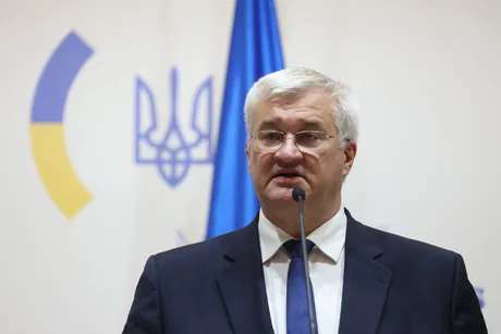 Ministrul ucrainean de Externe discutând despre incidentul de la Budapesta.