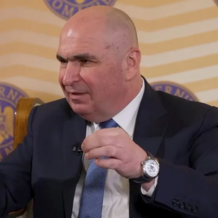 Ilie Bolojan discută despre votul de încredere în PNL.