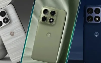 Motorola Edge 70 Pro, telefon cu ecran AMOLED și baterie de 6500mAh