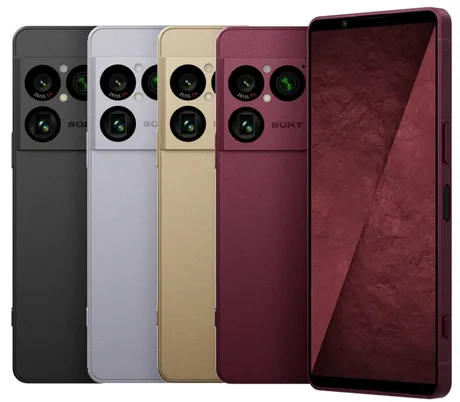 Smartphone Xperia 1 VIII cu camere avansate și design elegant