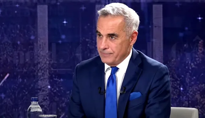 Călin Georgescu discută despre colaborarea PSD–AUR în cadrul emisiunii Marius Tucă Show.