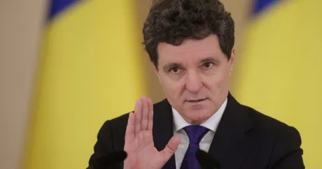 Nicușor Dan explică poziția sa față de AUR și guvernul minoritar.