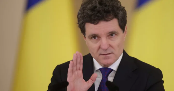 Nicușor Dan explică poziția sa față de AUR și guvernul minoritar.