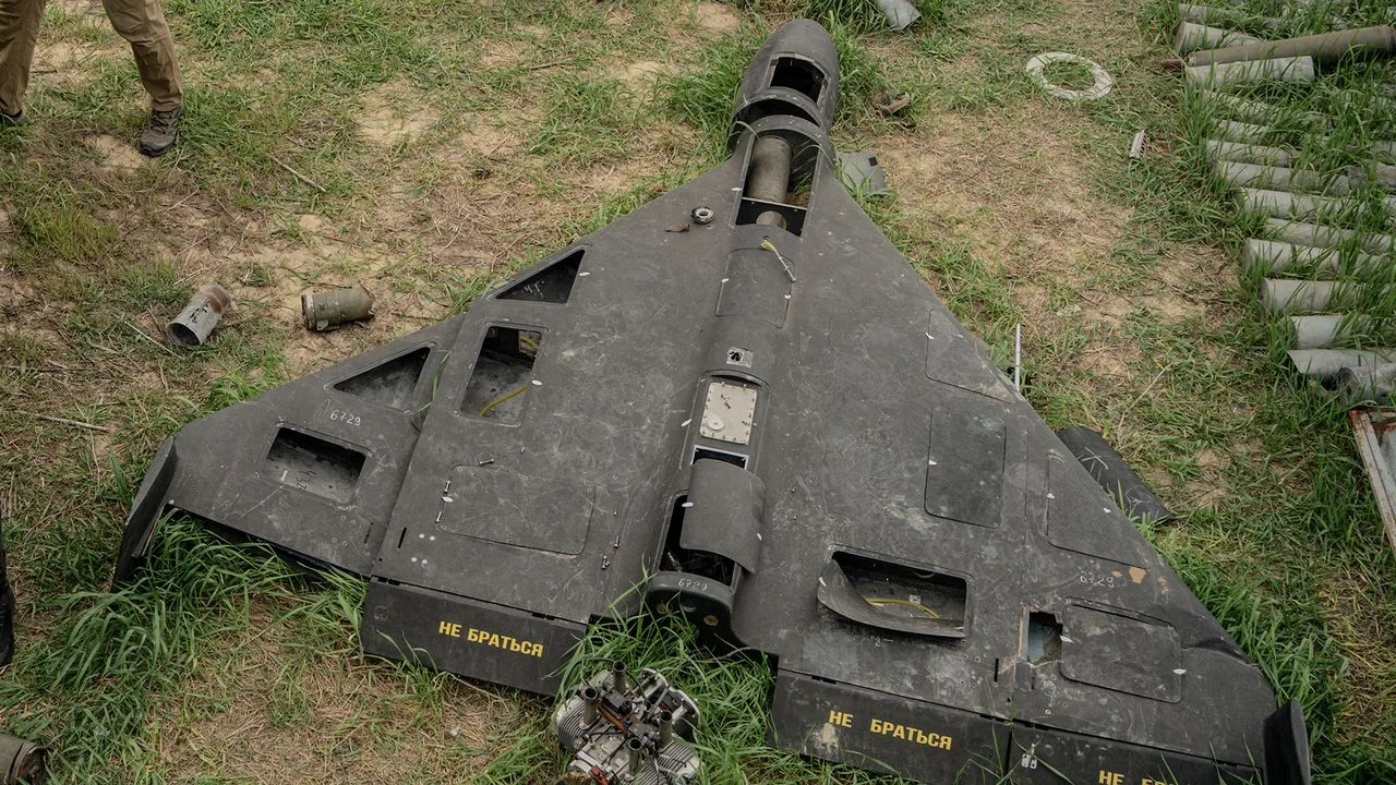 Dronele rusești Shahed prezintă defecte grave în timpul zborului.