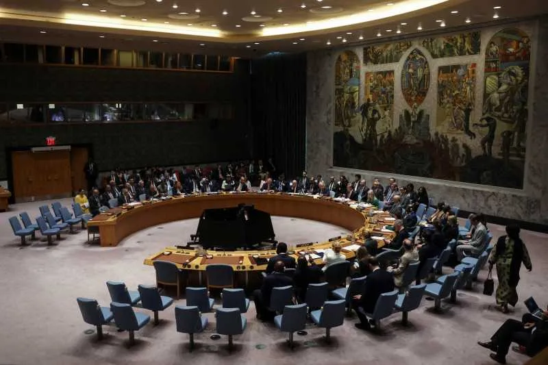 Reuniune a Consiliului de Securitate al ONU privind incidentele aeriene.