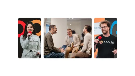Startup-uri inovatoare discutând despre soluții energetice bazate pe inteligență artificială.