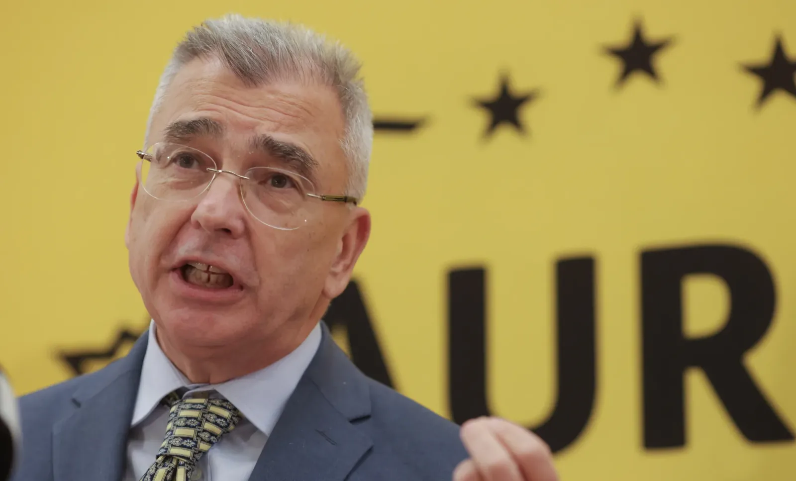 Petrișor Peiu discută despre promovarea firmelor de IT în fața Guvernului.
