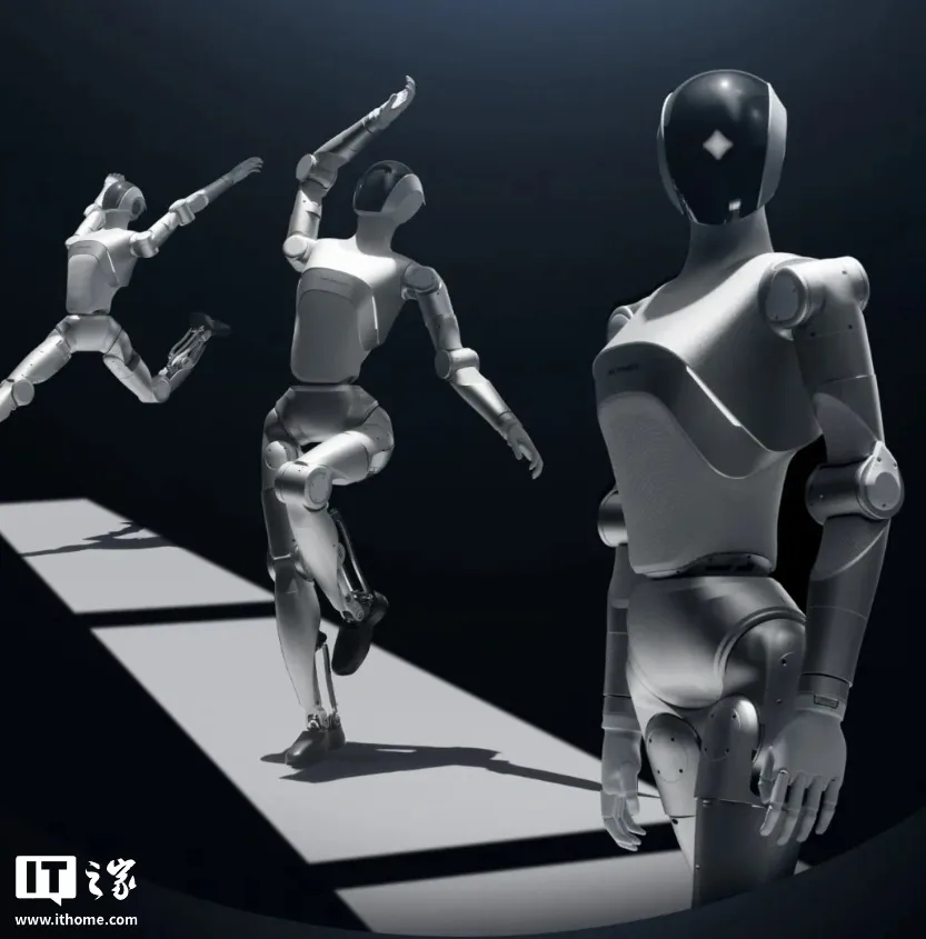 Robot umanoid LimX Luna, cu design modern și funcții avansate.