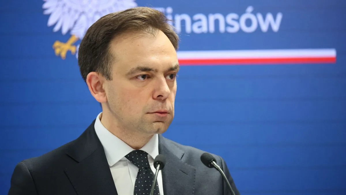 Ministrul polonez de finanțe discută despre împrumutul pentru Ucraina.