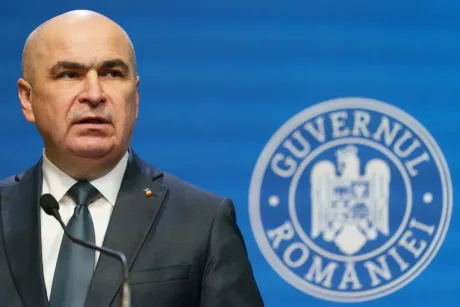 Ilie Bolojan vorbește despre atribuțiile guvernului interimar.