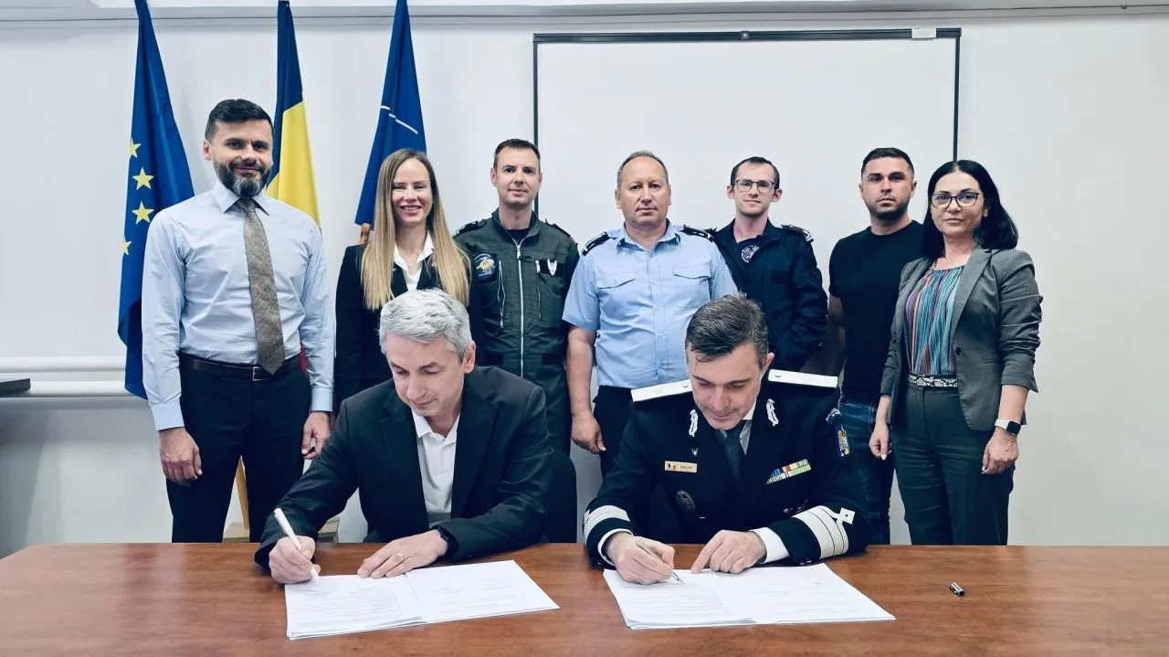 Semnarea contractului pentru achiziția elicopterelor Airbus de către MAI.