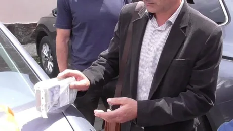 Primarul prins în flagrant cu mită legată de fonduri europene.