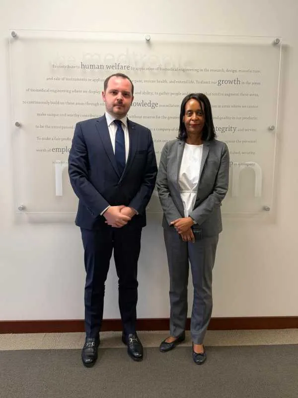 Ministrul sănătății discută despre modernizarea sistemului medical românesc.