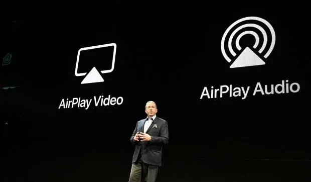 Prezentare despre suportul Google Cast pe iPhone în Uniunea Europeană.