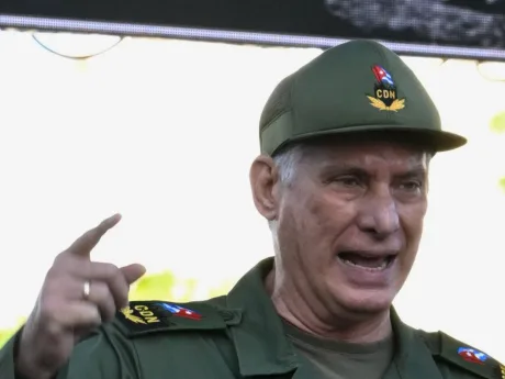 Miguel Díaz-Canel discută despre ajutorul umanitar și embargoul comercial.