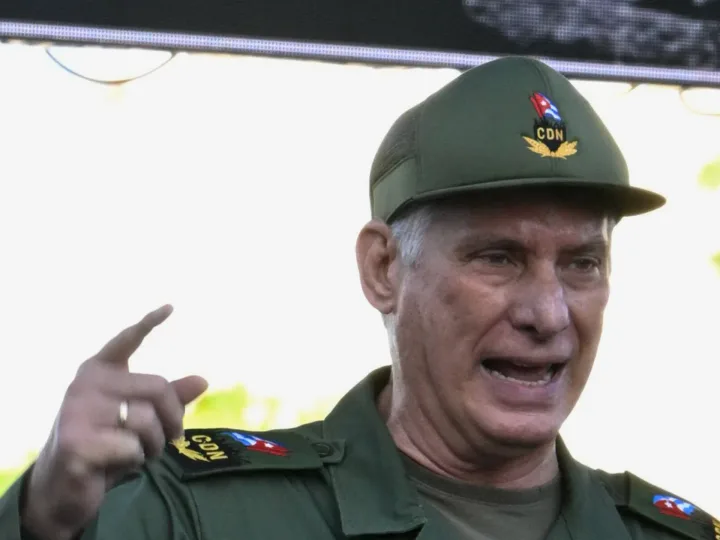 Miguel Díaz-Canel discută despre ajutorul umanitar și embargoul comercial.
