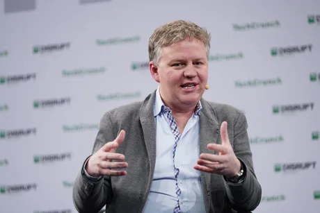 Conducătorul Cloudflare discutând despre impactul AI asupra forței de muncă.