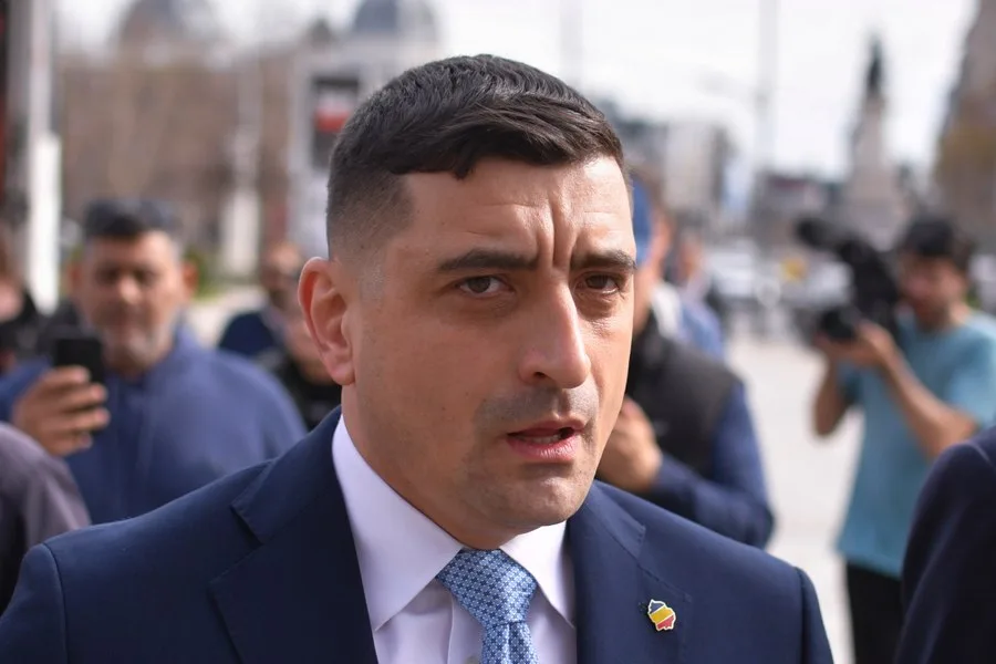 George Simion discutând despre relațiile româno-ungare și finanțările europene.