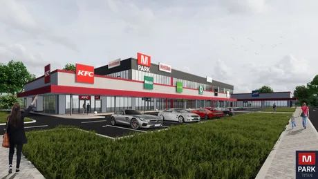 Nou parc de retail M Park Titan cu Flanco și Mesopotamia.