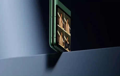 telefon pliabil, camere duale 50mp, ytechb - copertă