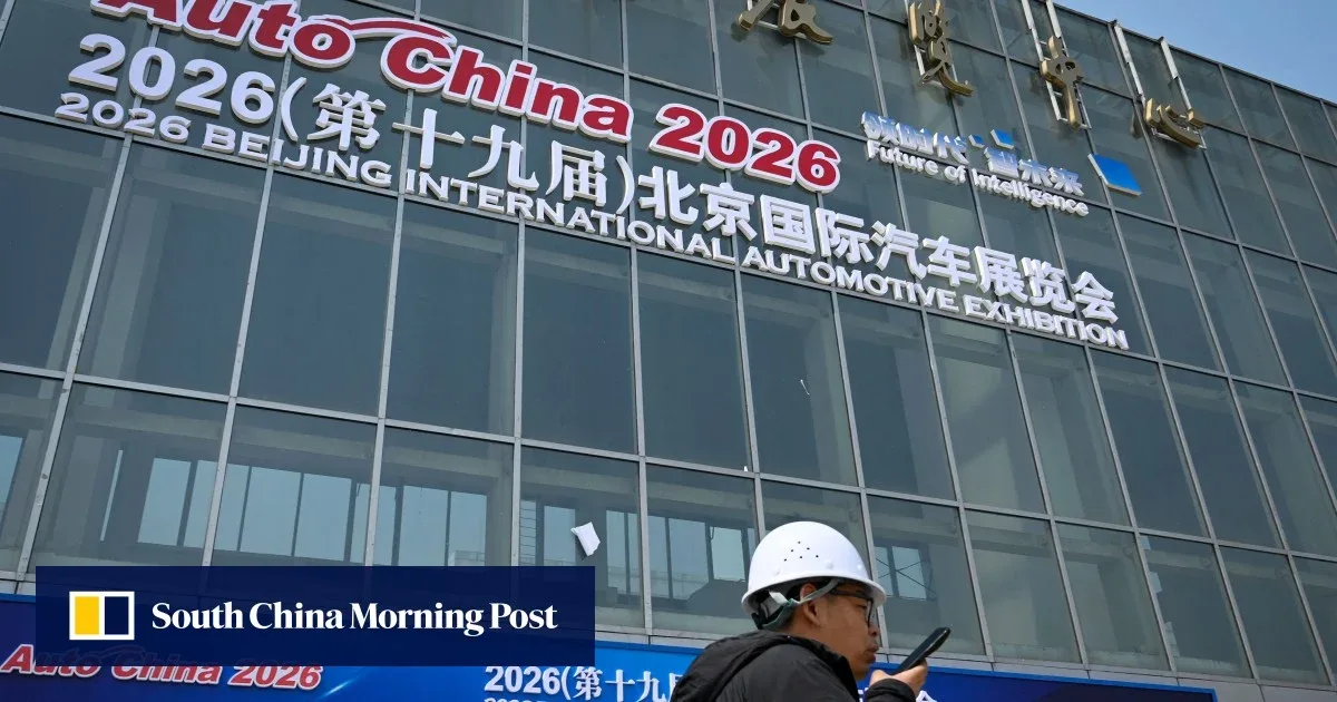 Salonul Auto de la Beijing, un eveniment important pentru inovațiile în vehicule electrice.