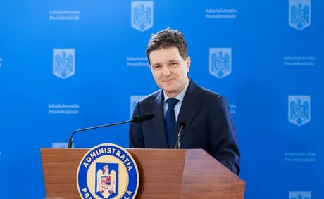 Nicuşor Dan la summitul Iniţiativei celor Trei Mări în Croaţia.