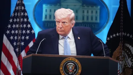 Donald Trump discută despre armistițiul cu Iranul și implicațiile sale.
