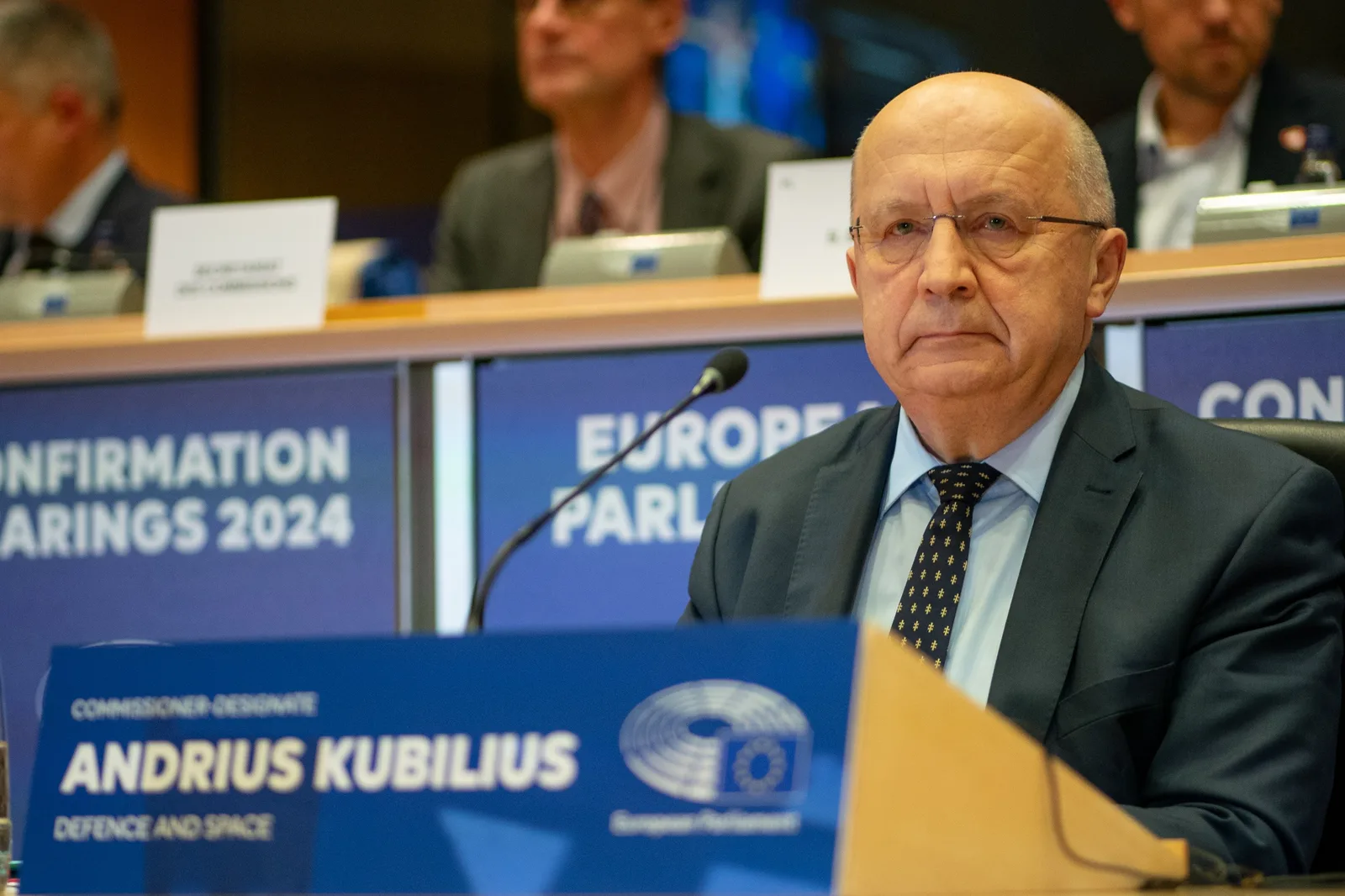 Andrius Kubilius discută despre provocările producției de armament în Europa.