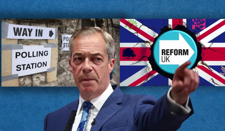 Reform UK obține un avans semnificativ în alegerile locale din Anglia.