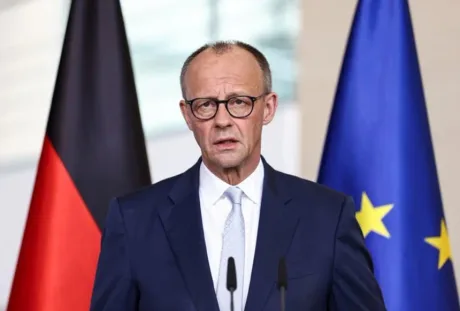 Friedrich Merz discută despre impactul războiului din Iran asupra NATO.