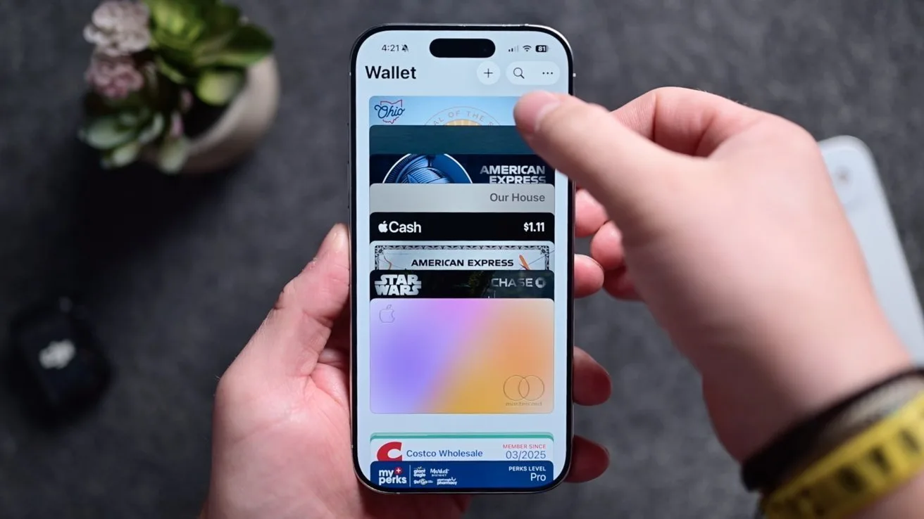 Funcția de împărțire a notei de plată în Apple Wallet va simplifica gestionarea cheltuielilor.